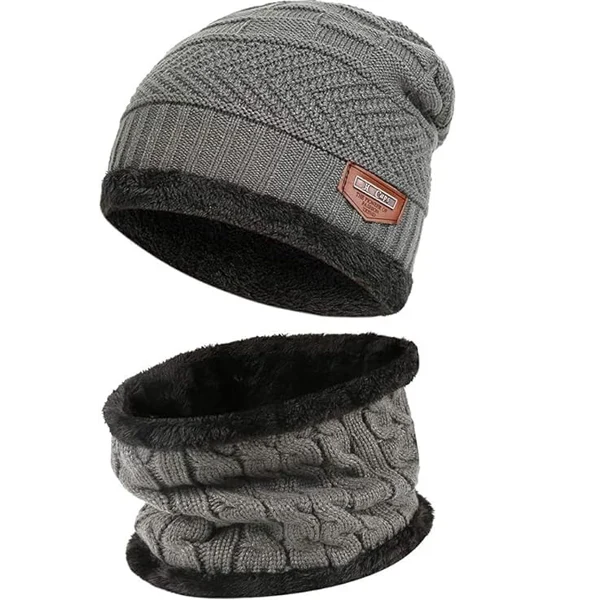 Winter Woolen Beanie Cap