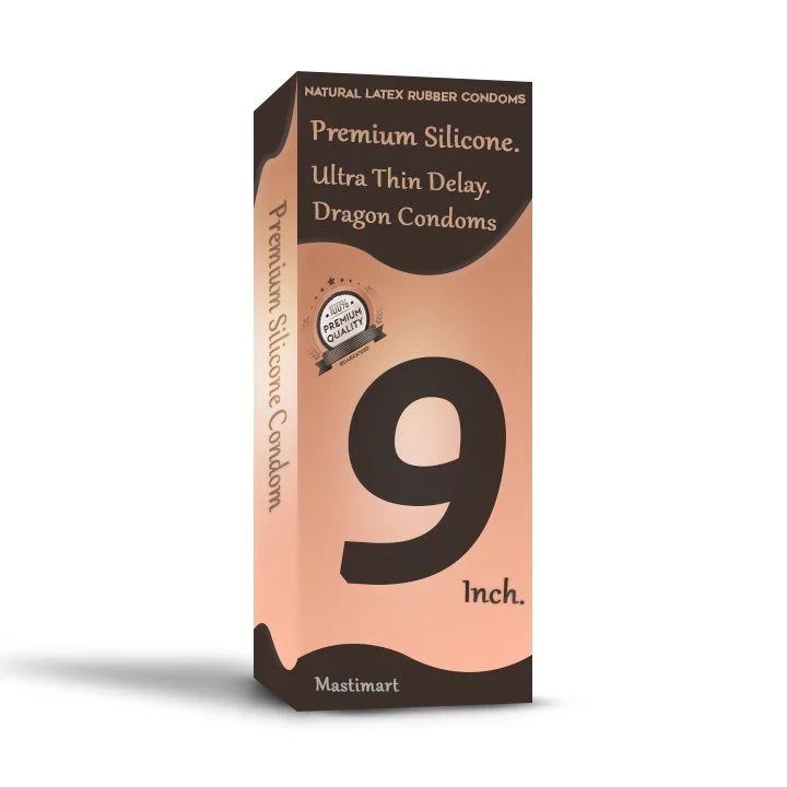 Dragon Silicone Reusable Condom