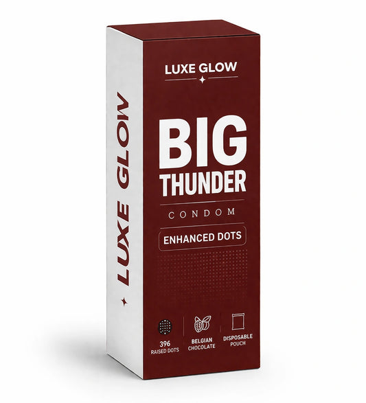 Big Thunder Silicone Reusable Condom