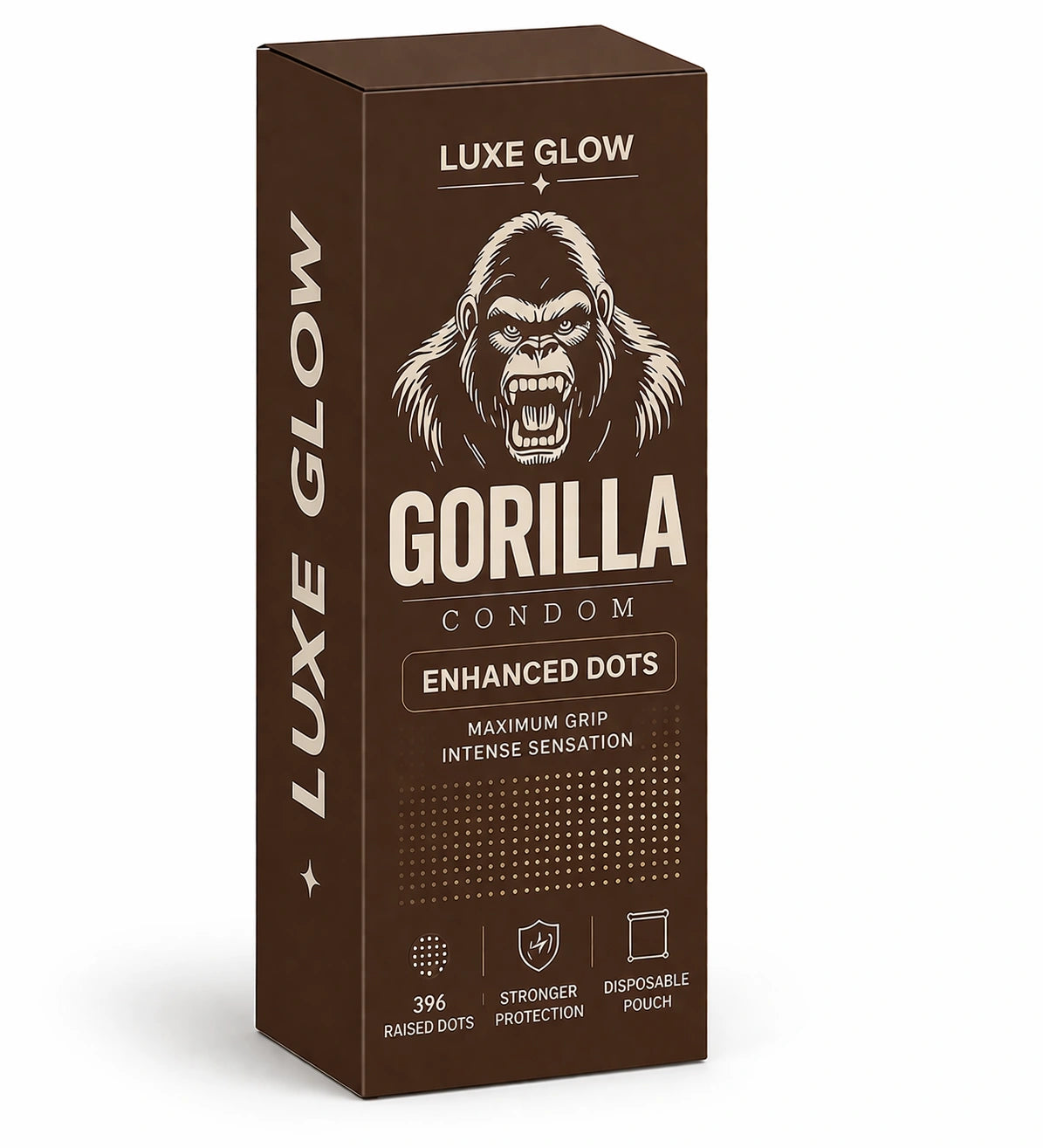 Gorilla Silicone Reusable Condom