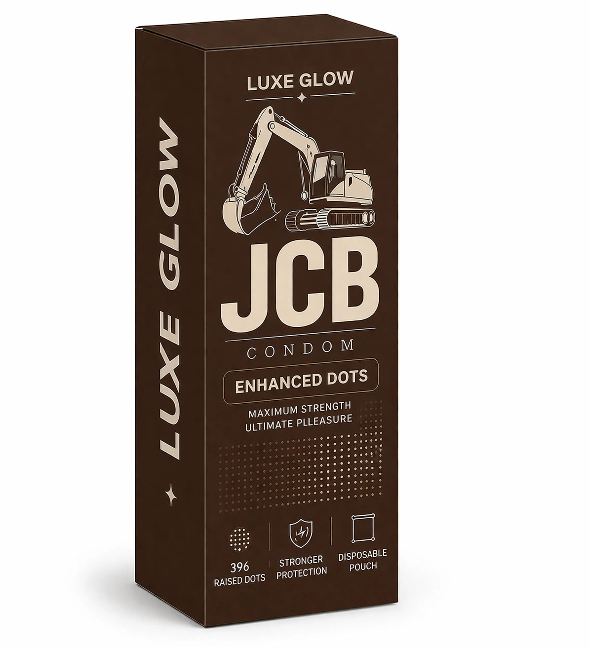JCB Silicone Reusable Condom
