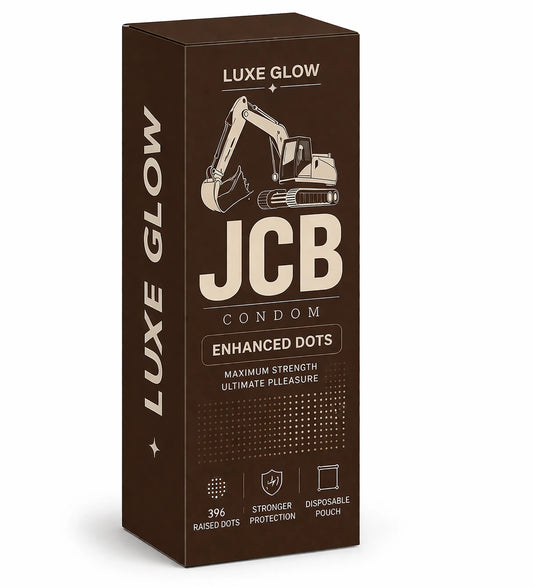 JCB Silicone Reusable Condom